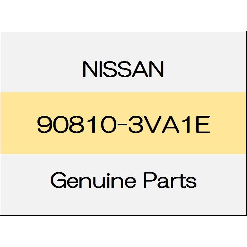 [NEW] JDM NISSAN NOTE E12 Back door finisher Assy Around View Monitor non-Blanc Natur Interior S body color code (RAW) 90810-3VA1E GENUINE OEM