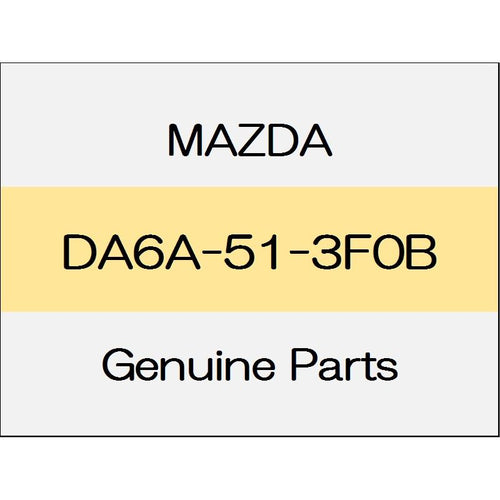 [NEW] JDM MAZDA DEMIO DJ Trunk lid lamp (R) DA6A-51-3F0B GENUINE OEM