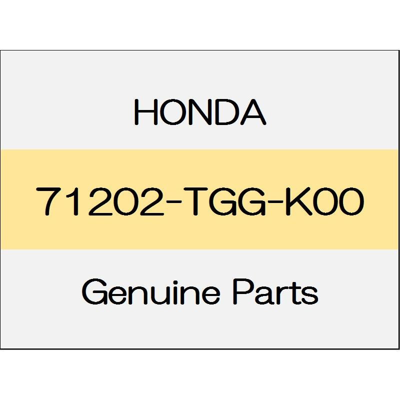[NEW] JDM HONDA CIVIC HATCHBACK FK7 Front bumper middle-in duct Chillon plate 71202-TGG-K00 GENUINE OEM
