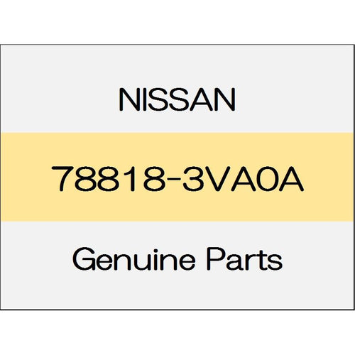 [NEW] JDM NISSAN NOTE E12 Closing rear bumper plate (R) 78818-3VA0A GENUINE OEM