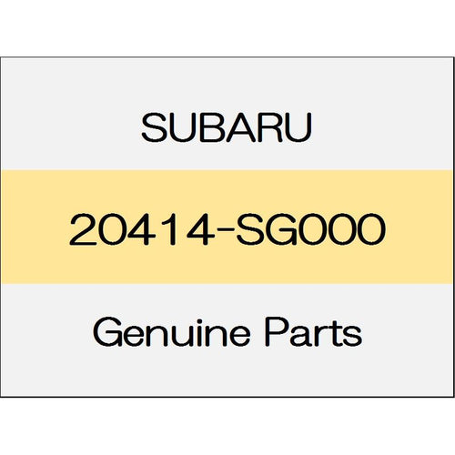 [NEW] JDM SUBARU WRX S4 VA Stabilizer bushing 20414-SG000 GENUINE OEM