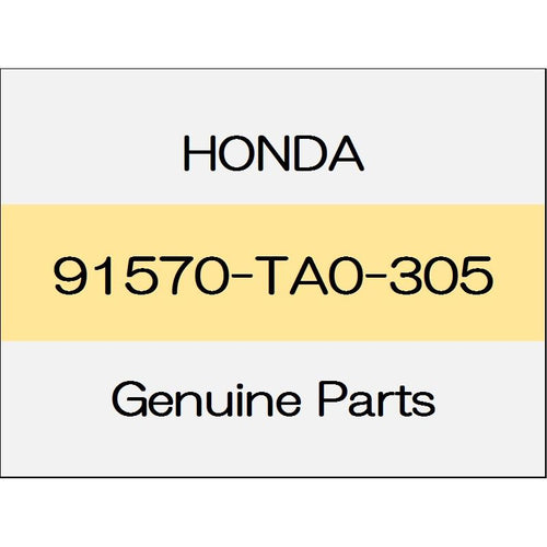 [NEW] JDM HONDA ACCORD HYBRID CR Front windshield side clip A ~ 1711 91570-TA0-305 GENUINE OEM