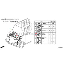 Load image into Gallery viewer, [NEW] JDM HONDA N-BOX CUSTOM JF3 2021 Electrical Connector (Front) GENUINE OEM
