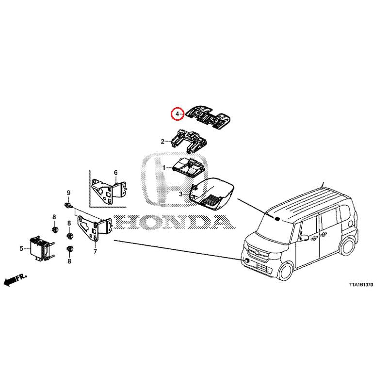 NEW] JDM HONDA N-BOX CUSTOM JF3 2021 Radar GENUINE OEM – JDM Yamato
