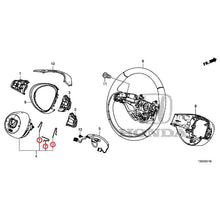 Load image into Gallery viewer, [NEW] JDM HONDA FIT e:HEV GR3 2021 Steering Wheel GENUINE OEM
