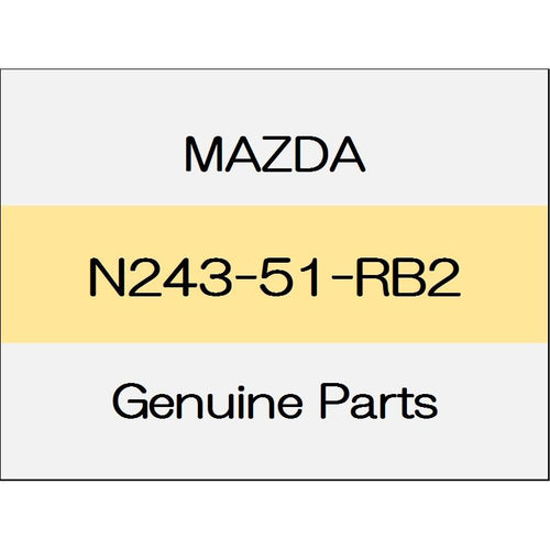 [NEW] JDM MAZDA ROADSTER ND Garnish side bracket (L) 1609 ~ N243-51-RB2 GENUINE OEM