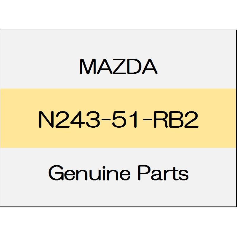 [NEW] JDM MAZDA ROADSTER ND Garnish side bracket (L) 1609 ~ N243-51-RB2 GENUINE OEM