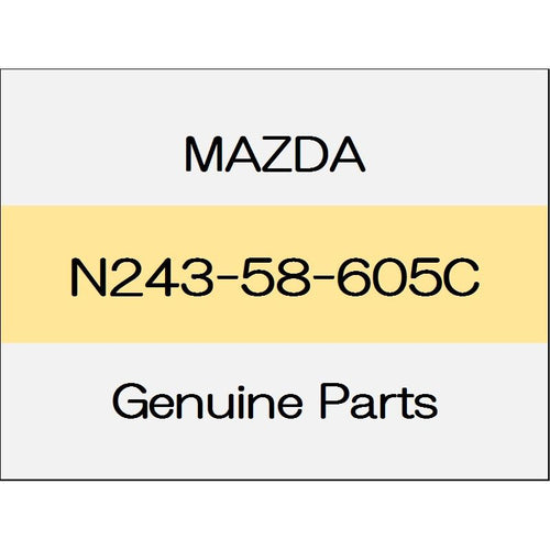 [NEW] JDM MAZDA ROADSTER ND Glass channel (R) N243-58-605C GENUINE OEM