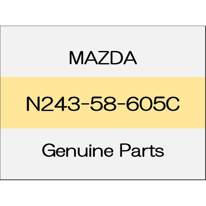 [NEW] JDM MAZDA ROADSTER ND Glass channel (R) N243-58-605C GENUINE OEM