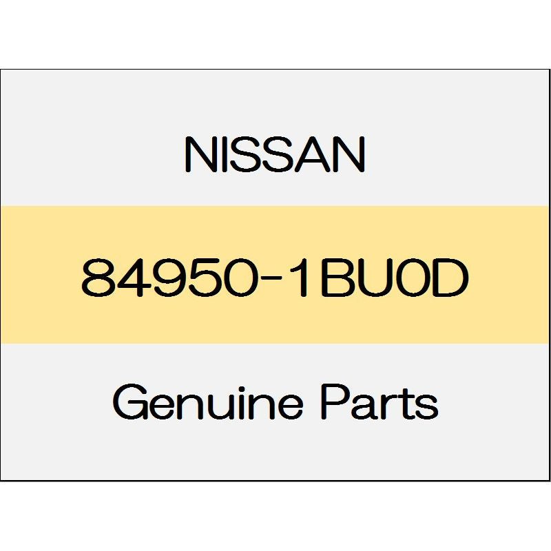 [NEW] JDM NISSAN SKYLINE CROSSOVER J50 Luggage side lower finisher (R) trim code (P) 84950-1BU0D GENUINE OEM