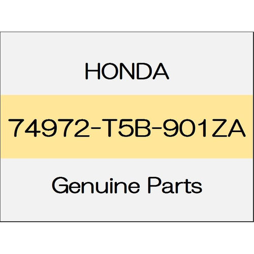 [NEW] JDM HONDA FIT GK Tailgate spoiler lid (L) body color code (YR585) 74972-T5B-901ZA GENUINE OEM