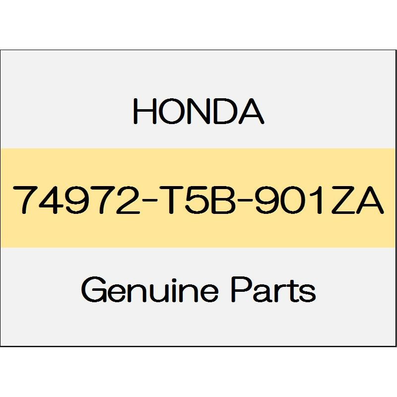 [NEW] JDM HONDA FIT GK Tailgate spoiler lid (L) body color code (YR585) 74972-T5B-901ZA GENUINE OEM