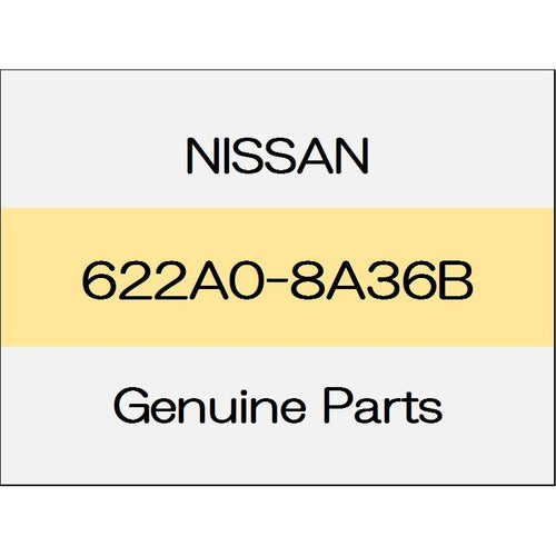 [NEW] JDM NISSAN X-TRAIL T32 Bumper bracket cover body color code (G41) 622A0-8A36B GENUINE OEM