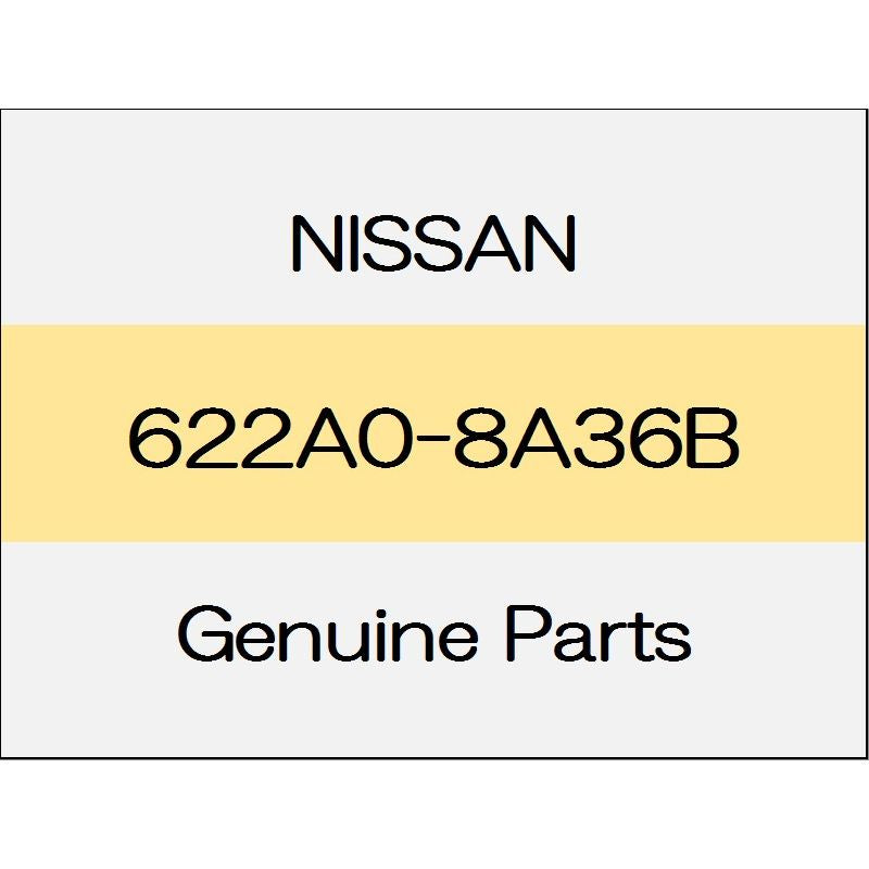 [NEW] JDM NISSAN X-TRAIL T32 Bumper bracket cover body color code (G41) 622A0-8A36B GENUINE OEM