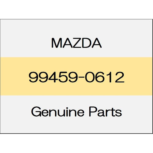 [NEW] JDM MAZDA DEMIO DJ bolt 99459-0612 GENUINE OEM