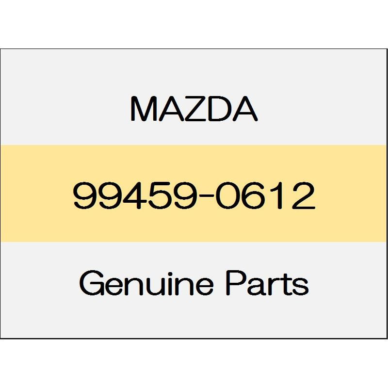 [NEW] JDM MAZDA DEMIO DJ bolt 99459-0612 GENUINE OEM