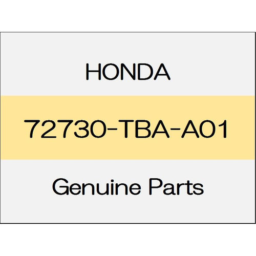 [NEW] JDM HONDA CIVIC HATCHBACK FK7 Rear door center lower sash (R) 72730-TBA-A01 GENUINE OEM