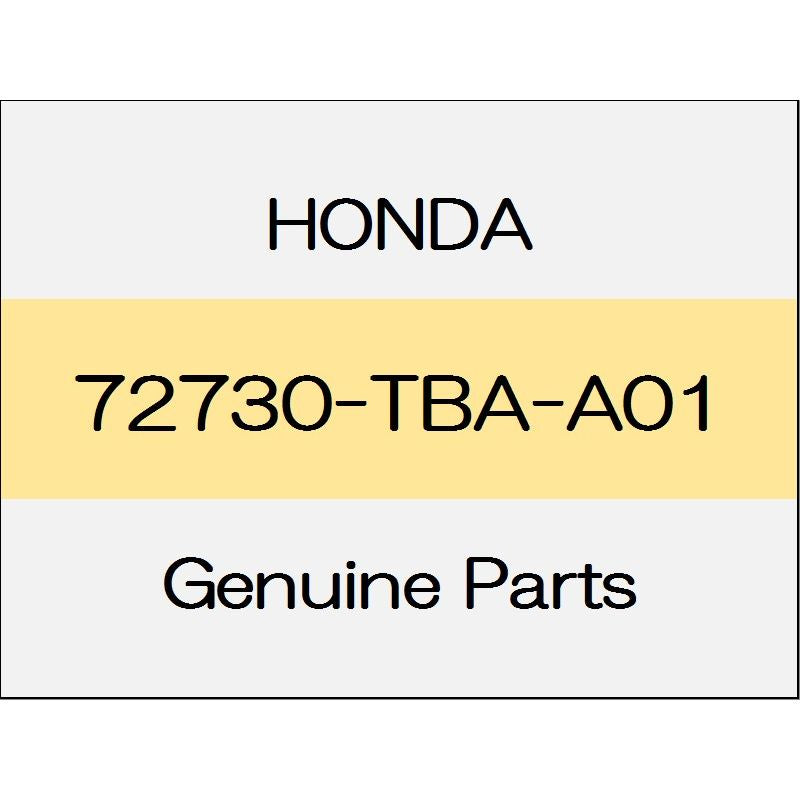 [NEW] JDM HONDA CIVIC HATCHBACK FK7 Rear door center lower sash (R) 72730-TBA-A01 GENUINE OEM