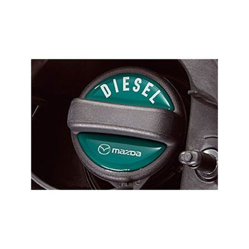 [NEW] JDM Mazda MAZDA3 BP Fuel Filler Decal Genuine OEM