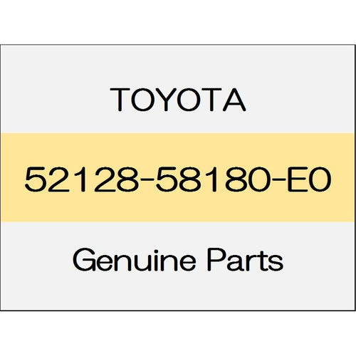 [NEW] JDM TOYOTA ALPHARD H3# Front bumper hole cover (L) body color code (4X7) 52128-58180-E0 GENUINE OEM