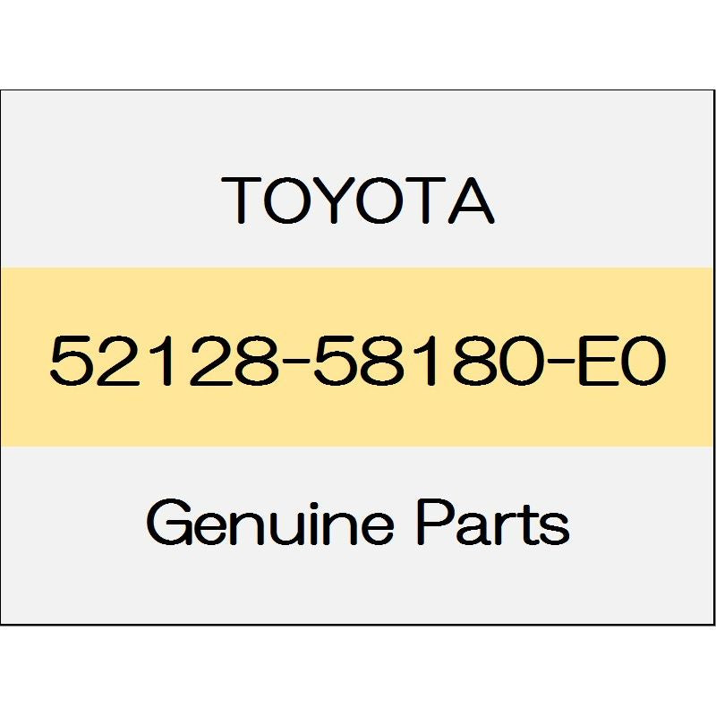 [NEW] JDM TOYOTA ALPHARD H3# Front bumper hole cover (L) body color code (4X7) 52128-58180-E0 GENUINE OEM