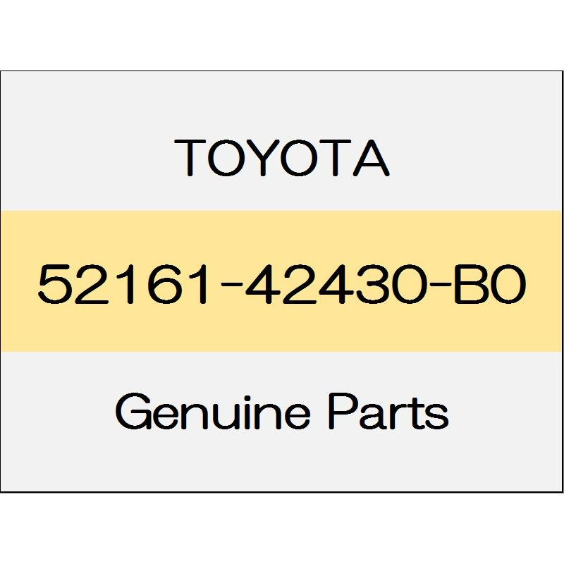 [NEW] JDM TOYOTA RAV4 MXAA5# Rear bumper piece (R) G body color code (1D6) 52161-42430-B0 GENUINE OEM