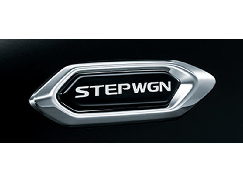 [NEW] JDM Honda STEP WGN RP Fender Emblem STEPWGN Chrome Plating  OEM