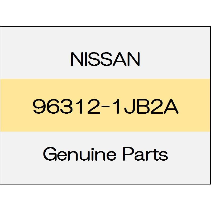 [NEW] JDM NISSAN ELGRAND E52 Front door corner cover (R) ~ 1401 body color code (GAE) 96312-1JB2A GENUINE OEM