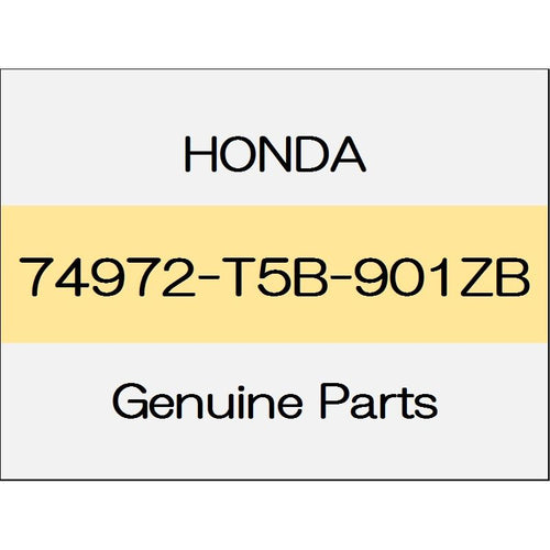 [NEW] JDM HONDA FIT HYBRID GP Tailgate spoiler lid (L) body color code (R81) 74972-T5B-901ZB GENUINE OEM