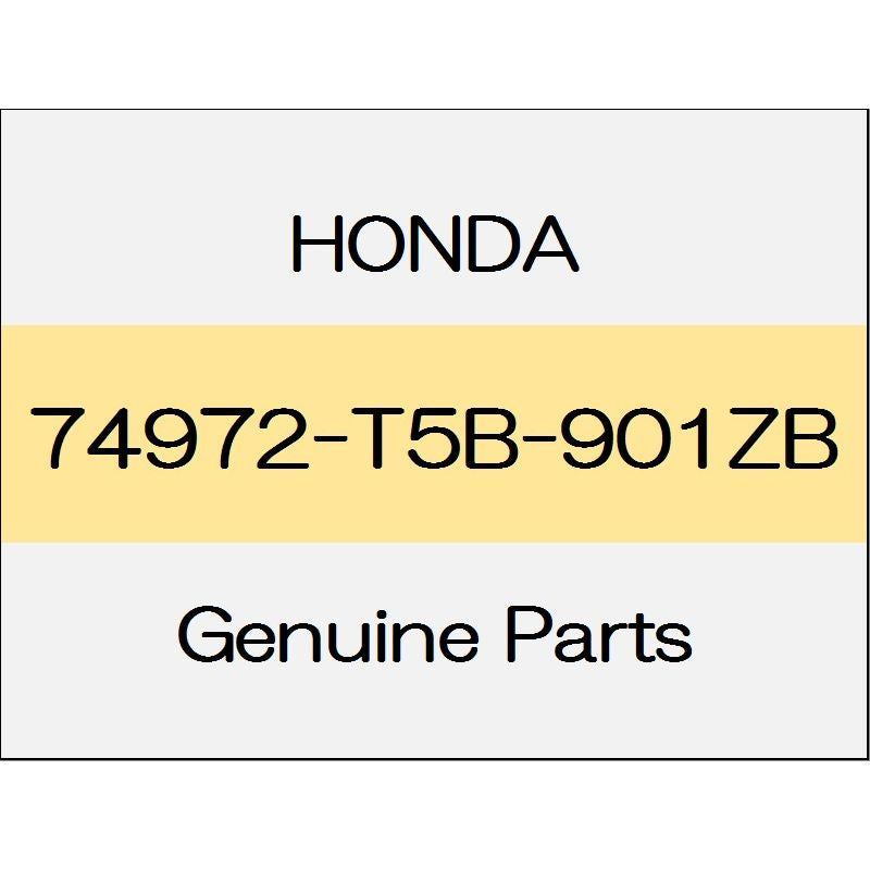 [NEW] JDM HONDA FIT HYBRID GP Tailgate spoiler lid (L) body color code (R81) 74972-T5B-901ZB GENUINE OEM