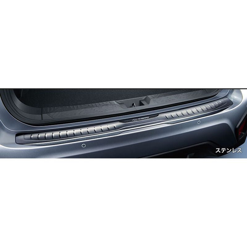 [NEW] JDM Subaru CROSSTREK GU Cargo Step Panel Stainless Genuine OEM