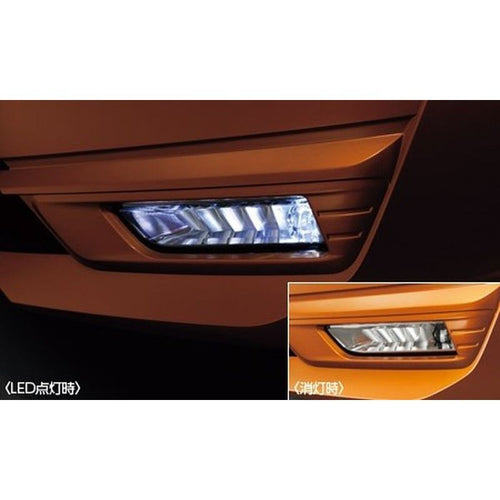 [NEW]JDM Nissan Note E12 LED Fog Lamp For without Original Fog Lamp OEM VERSA