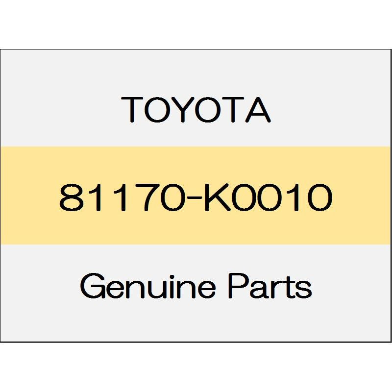 [NEW] JDM TOYOTA YARIS A1#,H1#,P210 Head lamp unit (L) 81170-K0010 GENUINE OEM