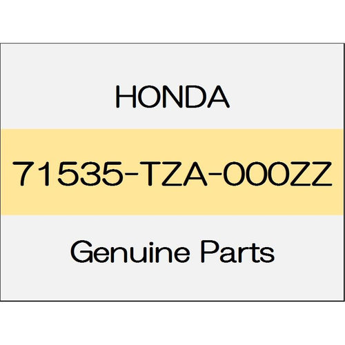 [NEW] JDM HONDA FIT eHEV GR Rear bumper extension Comp (R) 71535-TZA-000ZZ GENUINE OEM