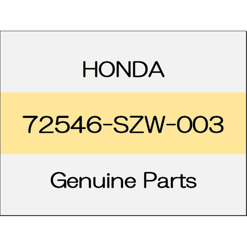 [NEW] JDM HONDA ODYSSEY HYBRID RC4 Stopper, L. Slide Door Upper (Female) 72546-SZW-003 GENUINE OEM