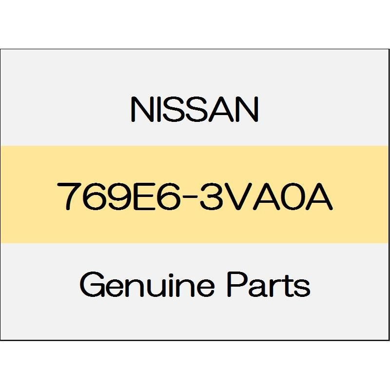 [NEW] JDM NISSAN NOTE E12 Front kicking plate (R) 769E6-3VA0A GENUINE OEM