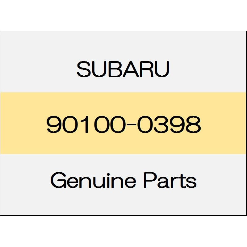 [NEW] JDM SUBARU WRX S4 VA Flange bolts 90100-0398 GENUINE OEM