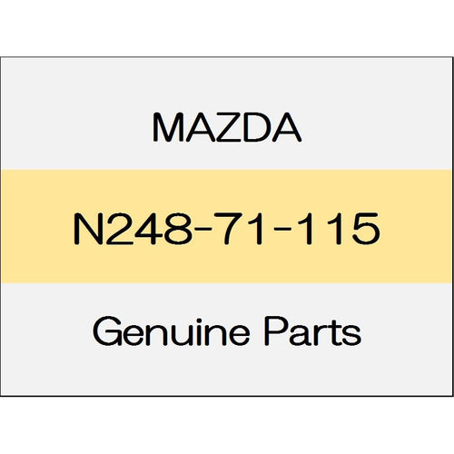 [NEW] JDM MAZDA ROADSTER ND Front rear inner pillar (L) hardtop N248-71-115 GENUINE OEM