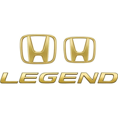 [NEW] JDM Honda LEGEND KC2 Gold Emblem Genuine OEM