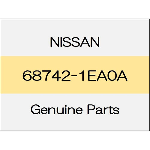 [NEW] JDM NISSAN FAIRLADY Z Z34 Front defroster grill (R) 68742-1EA0A GENUINE OEM