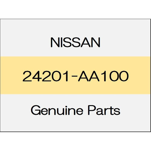 [NEW] JDM NISSAN SKYLINE CROSSOVER J50 Trim clip 24201-AA100 GENUINE OEM