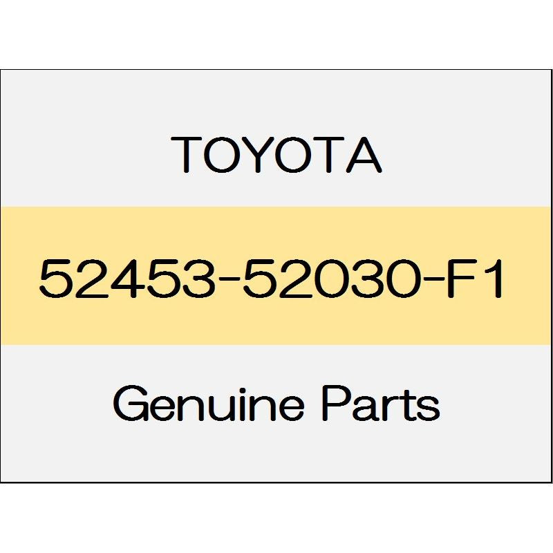 [NEW] JDM TOYOTA VITZ P13# Rear bumper guard 1404 - body color code (5B5) 52453-52030-F1 GENUINE OEM