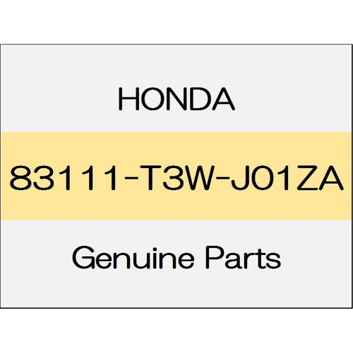 [NEW] JDM HONDA ACCORD HYBRID CR Cowl side lining Assy (R) ~ 1604 83111-T3W-J01ZA GENUINE OEM