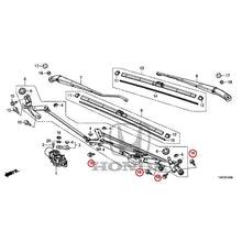 Load image into Gallery viewer, [NEW] JDM HONDA JADE HYBRID FR4 2019 Front Windshield Wiper GENUINE OEM
