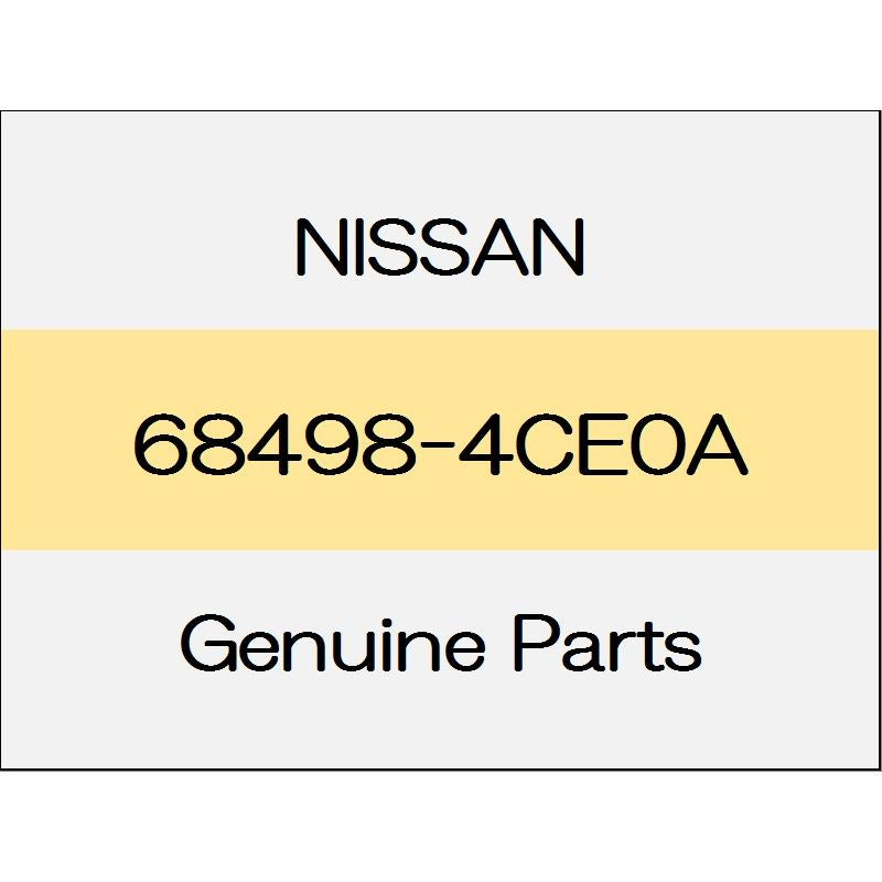 [NEW] JDM NISSAN X-TRAIL T32 Instrument mask (R) 68498-4CE0A GENUINE OEM