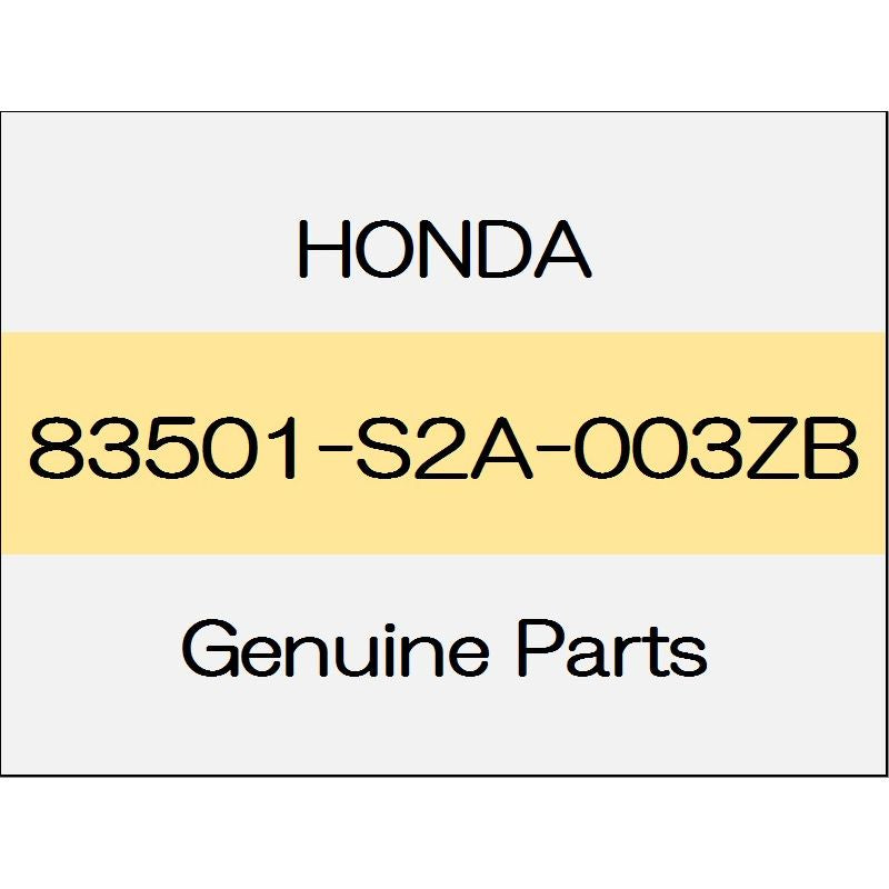 [NEW] JDM HONDA S2000 AP1/2 Tweeter grill (R) 0109 ~ 0310 trim code (TYPE-A) 83501-S2A-003ZB GENUINE OEM