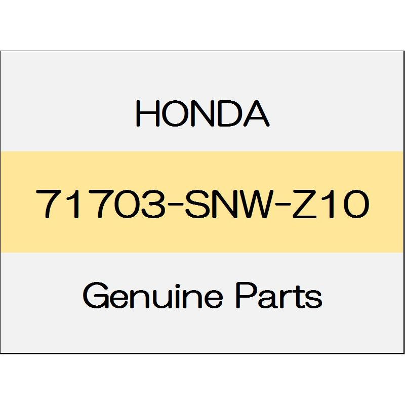 [NEW] JDM HONDA CIVIC TYPE R FD2 Trunk spoiler upper bracket Comp 71703-SNW-Z10 GENUINE OEM