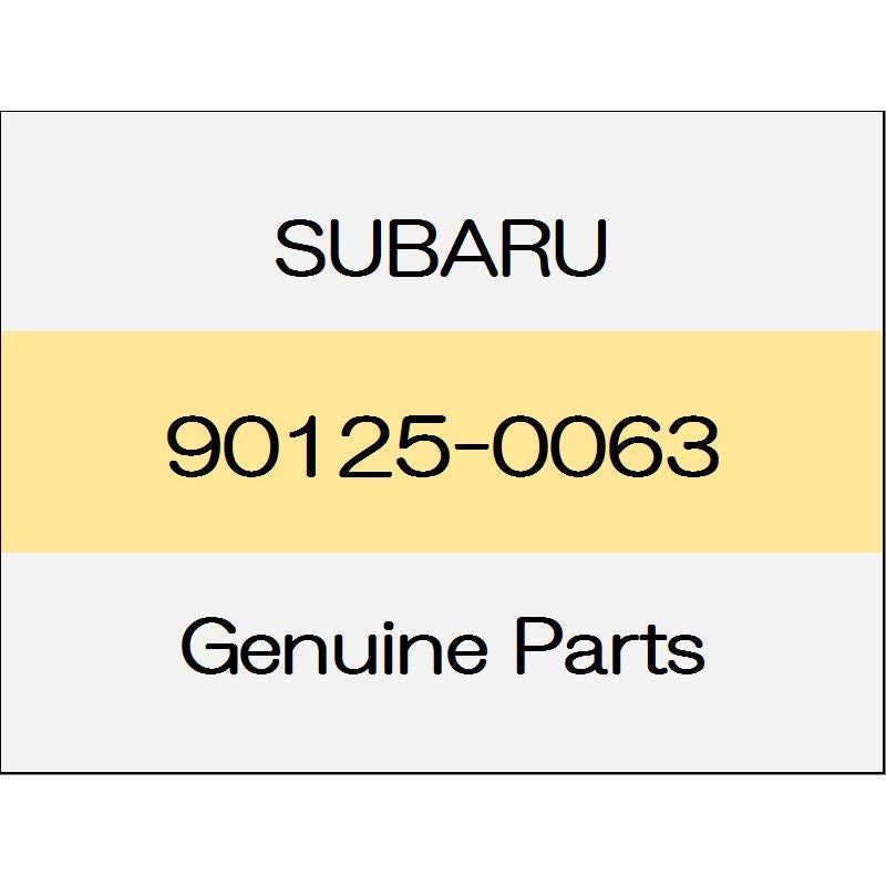 [NEW] JDM SUBARU WRX S4 VA Bolt and washer Assy 90125-0063 GENUINE OEM