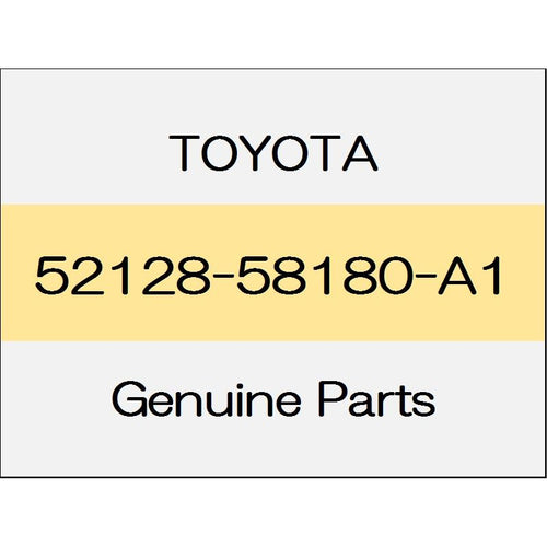 [NEW] JDM TOYOTA ALPHARD H3# Front bumper hole cover (L) body color code (086) 52128-58180-A1 GENUINE OEM