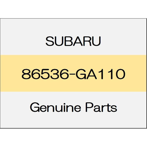 [NEW] JDM SUBARU WRX S4 VA Rear wiper cushion B 86536-GA110 GENUINE OEM